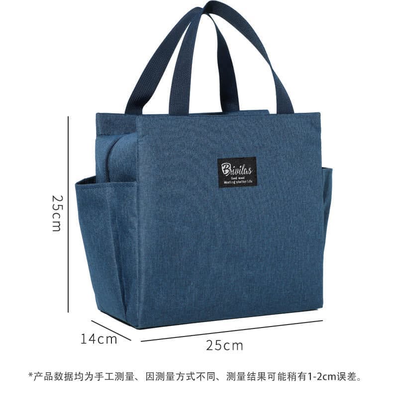 Lunch Bag Family - Blue
