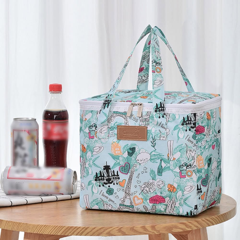 Lunch Bag Square- Paste