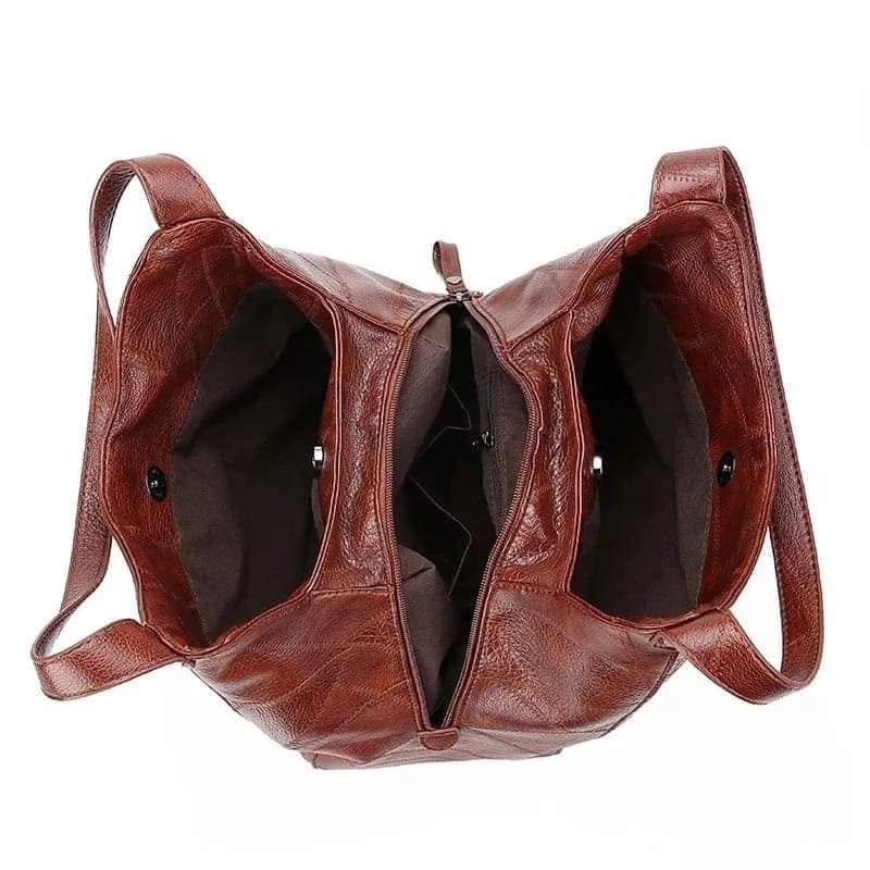 Shoulder Bag (Jula) - Brown