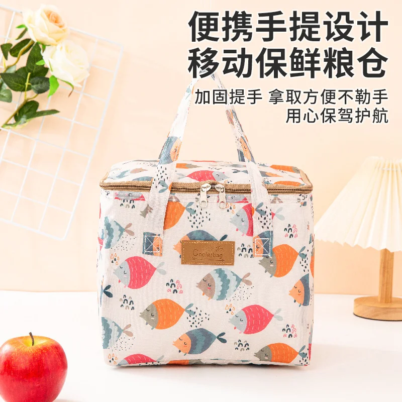 Lunch Bag Square - Fish