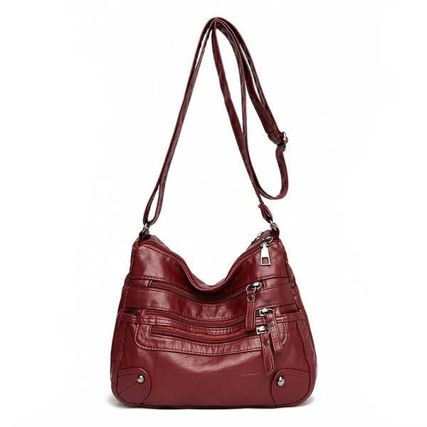 New Casual Bag - Red Wine