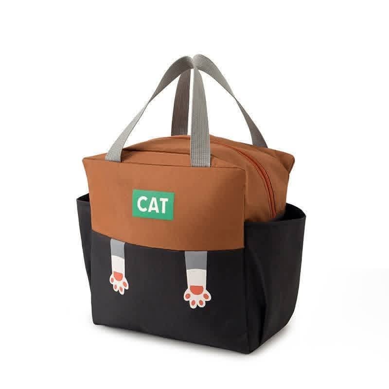 Lunch Bag Cat