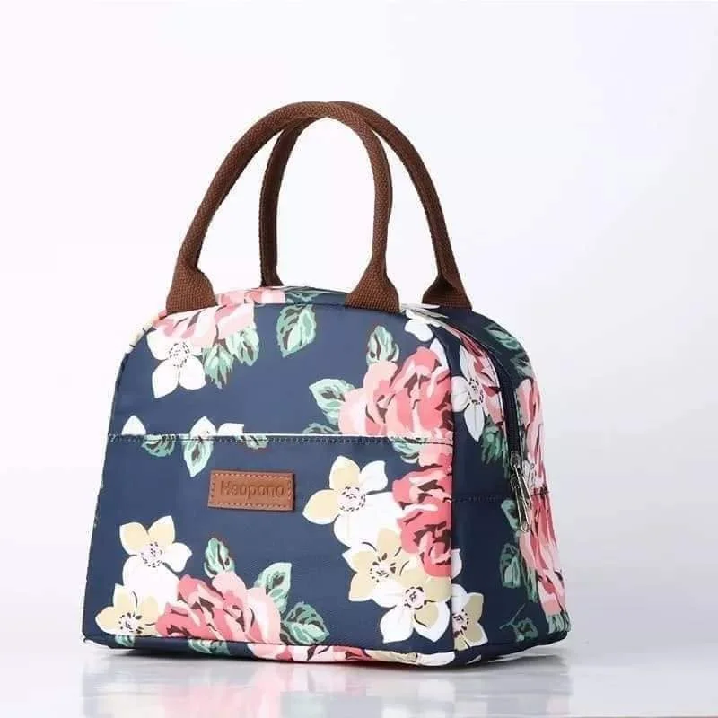 Lunch Bag - Flower