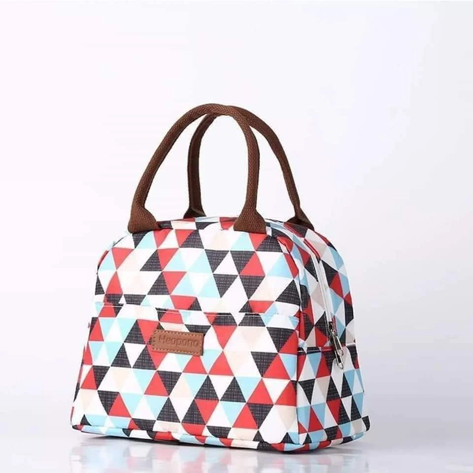 Lunch Bag - pyramid Design