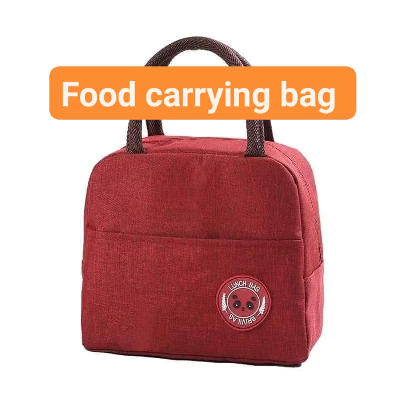 Lunch Bag Single - Red 