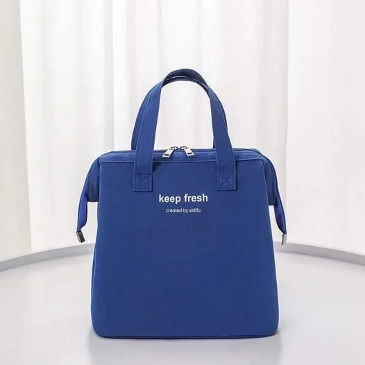 Lunch Bag Keep Fresh - Blue