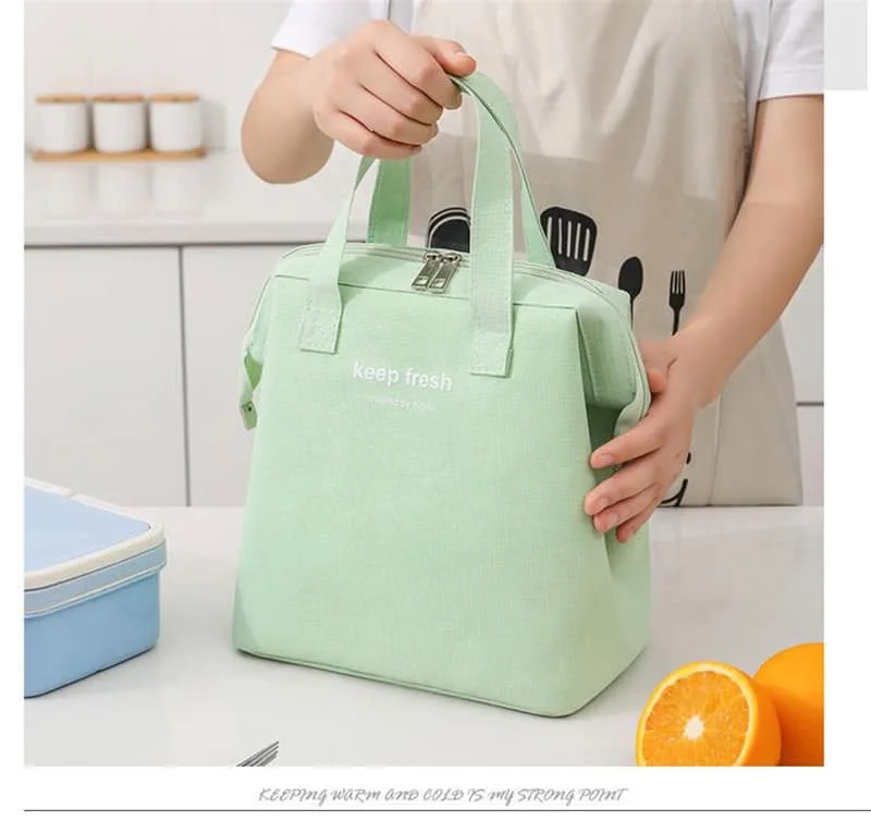 Lunch Bag Keep Fresh - Green