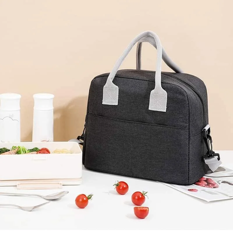 Lunch Bag With Long Belt