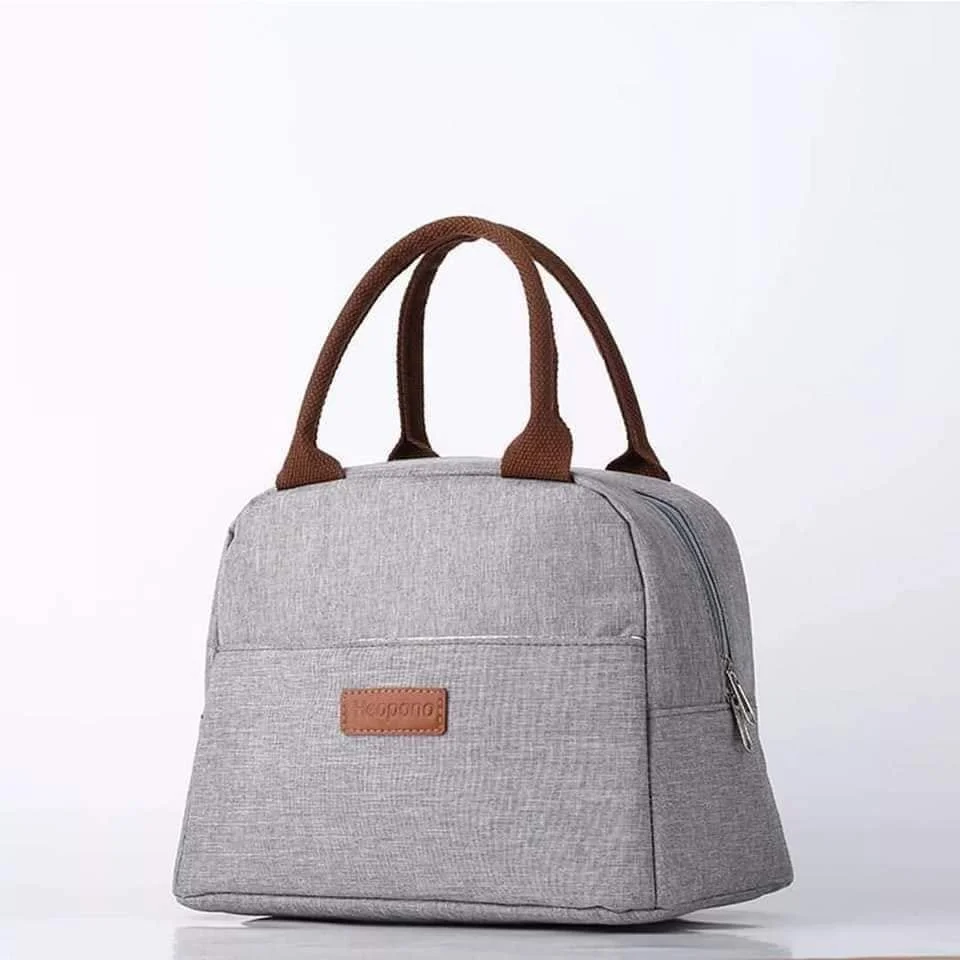 Lunch Bag - Solid Ash