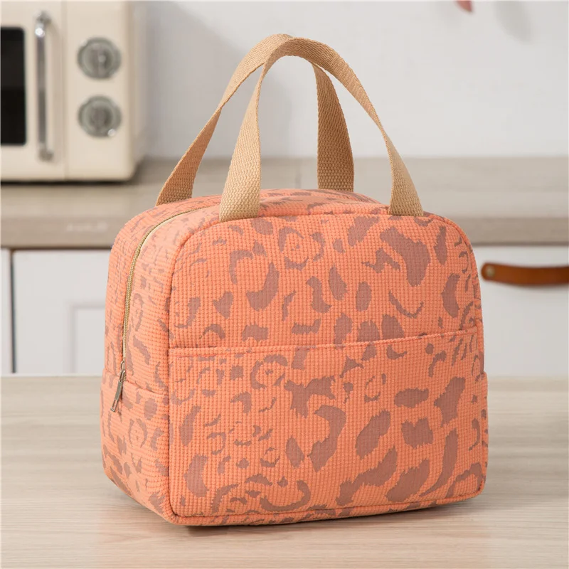 Lunch Bag - Leopard Print